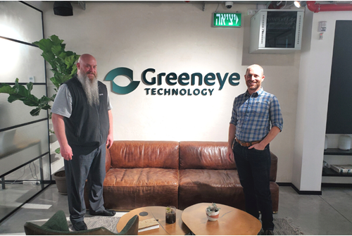 Ryan Anderson with Greeneye Technology client